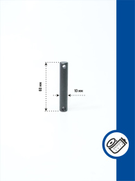 Ось рычага сцепления А52.22.005 A-41 Не указан