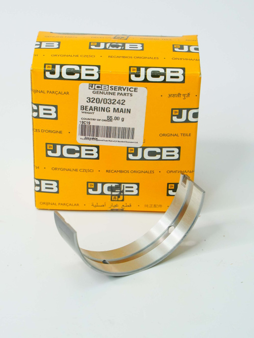 Вкладыши 320/09337 JCB