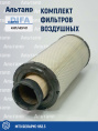Фильтр воздушный 4337/4337-01 DIFA