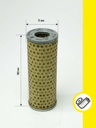 Фильтр топливный NF3703 201-1105.038 NEVSKY FILTER