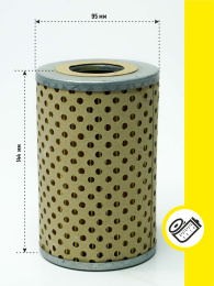 Фильтр масляный 260.1017060 NEVSKY FILTER