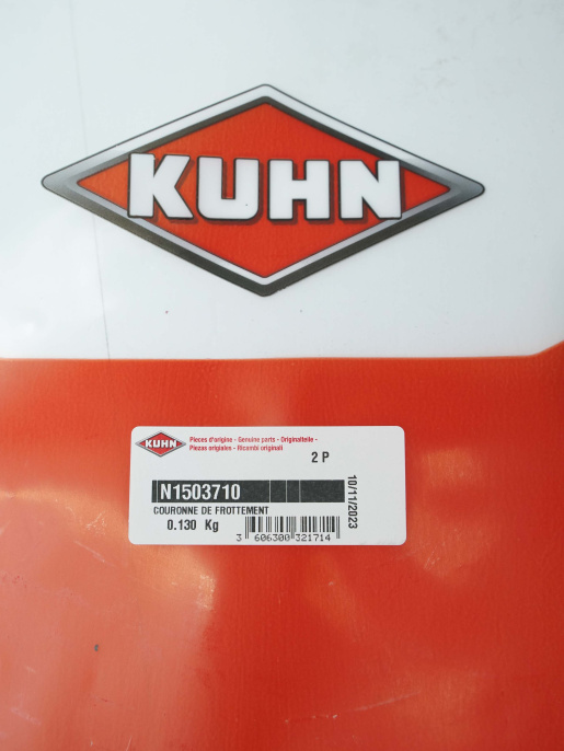 Прокладка N1503710 KUHN