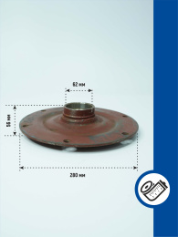 Корпус ротора КРР-1,85  03.170 КРР 1,85-2,4 Дортехника